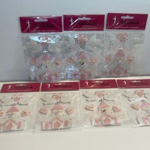 Mark Richards Scrapbook Stickers Card Making Wedding Dove Heart Church Crafts